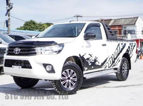 Toyota Hilux 2016 2400cc Image