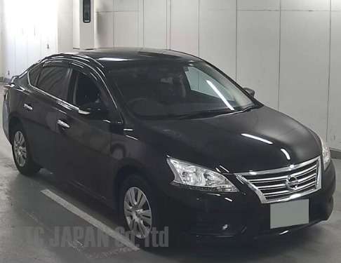 Buy Japanese Nissan Sylphy  At STC Japan