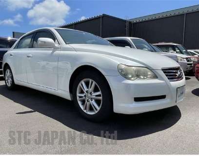 Buy Japanese Toyota Mark X  At STC Japan