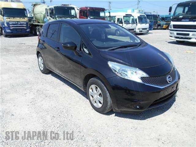 Buy Japanese Nissan Note At STC Japan