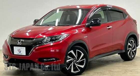 Buy Japanese Honda Vezel At STC Japan