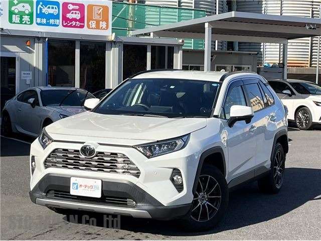 Buy Japanese Toyota Rav4 At STC Japan