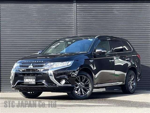 Buy Japanese Mitsubishi Outlander At STC Japan