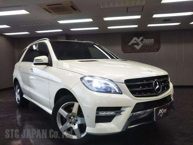 Buy Japanese Mercedes Benz ML350 At STC Japan