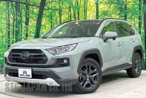 Buy Japanese Toyota Rav4 At STC Japan