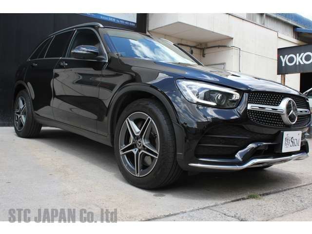 Buy Japanese Mercedes GLC At STC Japan