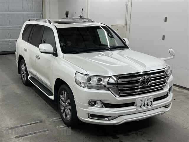 Toyota Land Cruiser 2017 4600cc Image