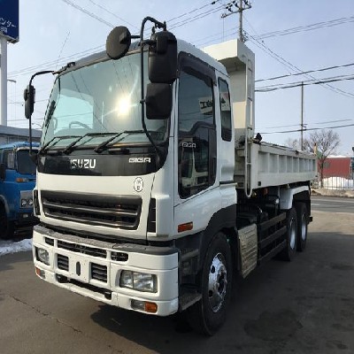 Buy Japanese ISUZU GIGA At STC Japan