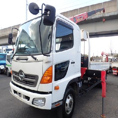 Buy Japanese Hino Ranger At STC Japan