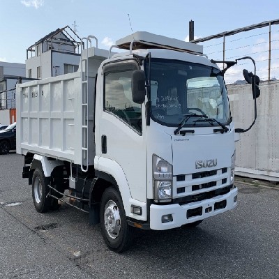 Buy Japanese Isuzu Forward Dump Truck At STC Japan