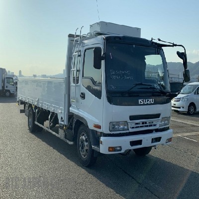 Buy Japanese Isuzu Forward Dropside Truck At STC Japan