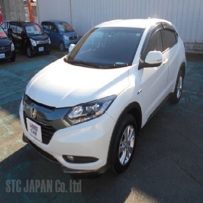 Buy Japanese Honda Vezel At STC Japan