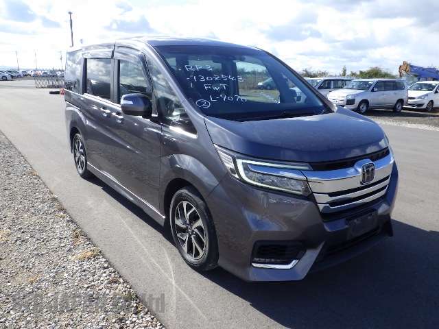 Buy Japanese Honda Stepwagen At STC Japan