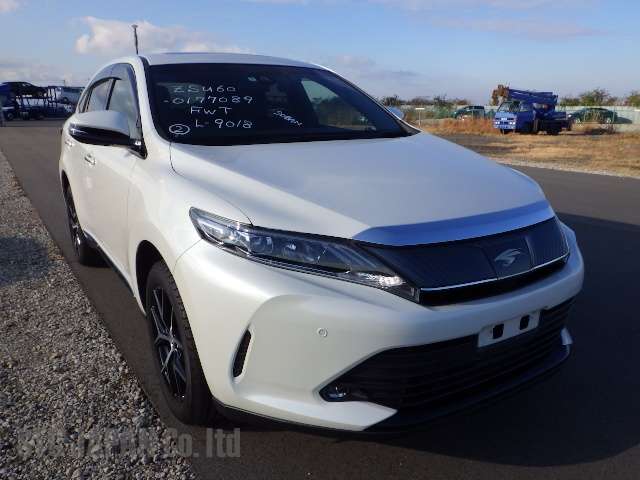 Buy Japanese Toyota Harrier  At STC Japan