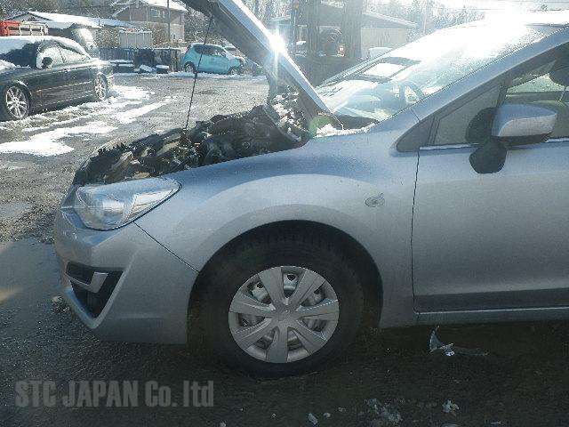 Buy Japanese Subaru Impreza G4 At STC Japan