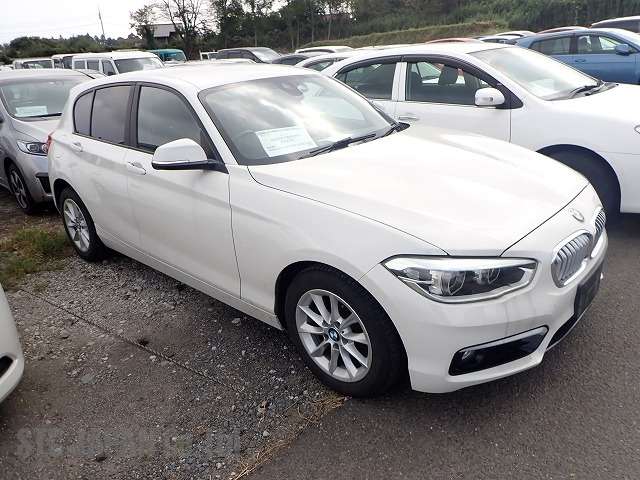 Buy Japanese BMW 1 Series At STC Japan