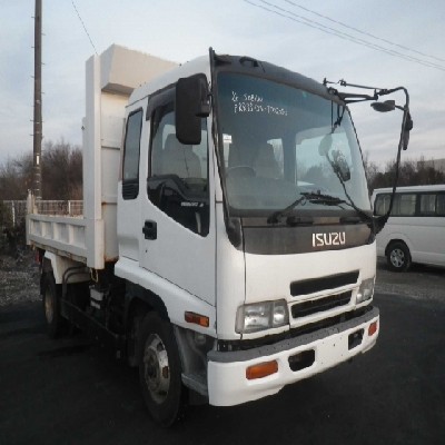 Buy Japanese Isuzu Forward Dump Truck At STC Japan
