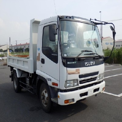 Buy Japanese Isuzu Forward Dump Truck At STC Japan