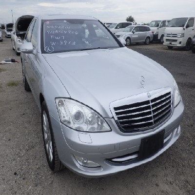 Mercedes Benz S Class 2007 5500 Image