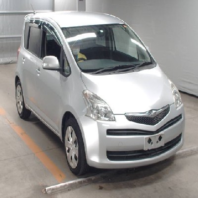 Buy Japanese Toyota Ractis At STC Japan