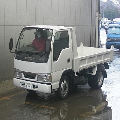 Buy Japanese ISUZU ELF Truck At STC Japan