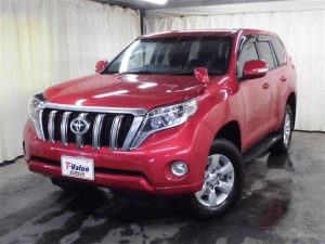 Toyota Land Cruiser Parado TX L 2017