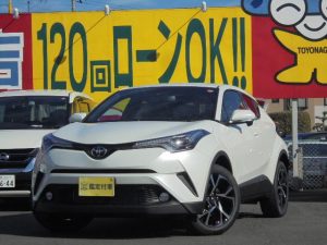 Toyota CHR GT 2017