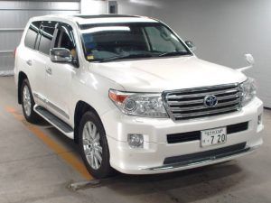 Toyota Land Cruiser ZX 2012
