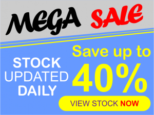 Mega Sale - Save upto 40% on Japanese Cars