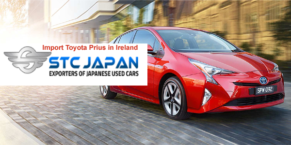 Toyota Prius in Ireland