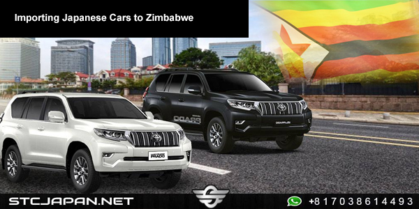 Japanese Used Cars in Zimbabwe