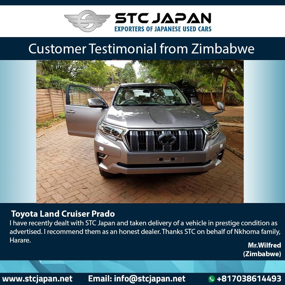 Satisfied Zimbabwe Customer