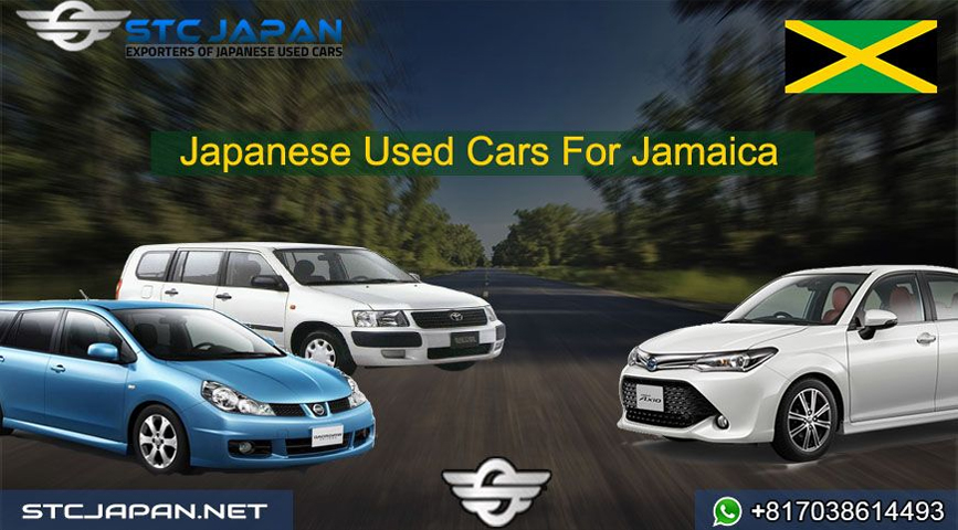 Japanese Vehicles in Jamaica