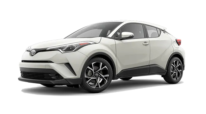 Toyota CH-R Hybrid vehicle from Japan