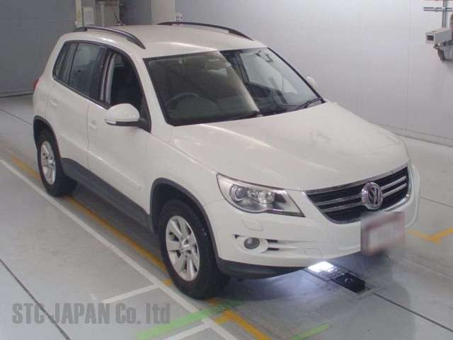 Buy Japanese Volkswagen Tiguan At STC Japan