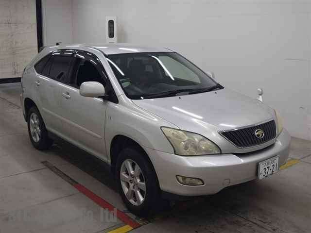 Buy Japanese Toyota Harrier At STC Japan