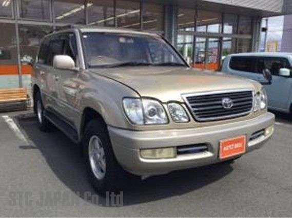 Buy Japanese Toyota land Cruiser At STC Japan