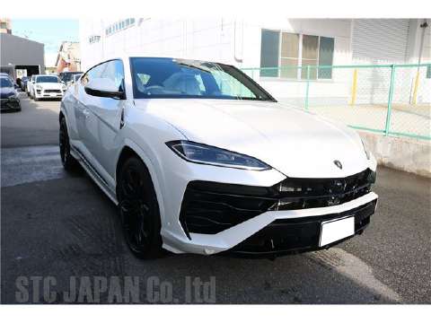 Buy Japanese Lamborghini Urus At STC Japan