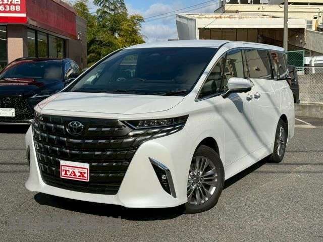 Buy Japanese Toyota Alphard At STC Japan