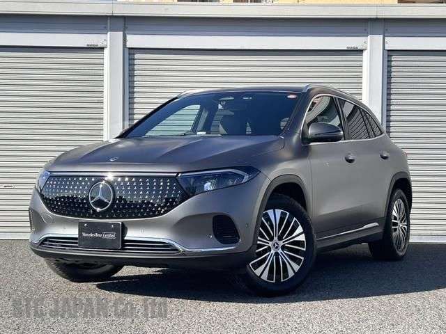 Buy Japanese Mercedes EQC At STC Japan