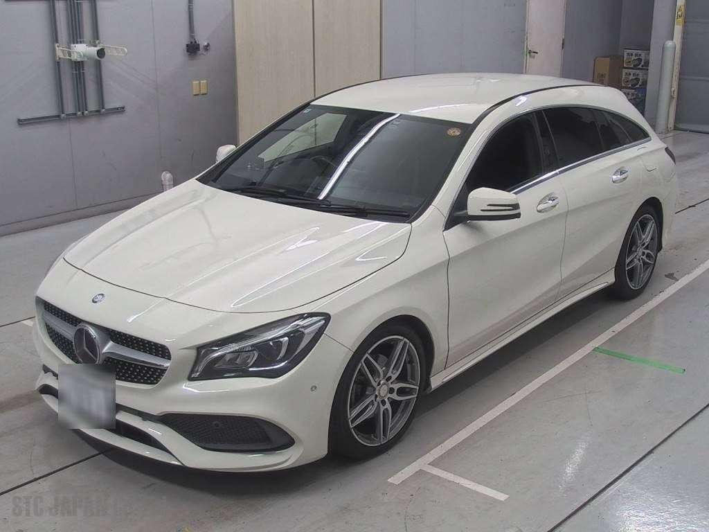 Mercedes Benz CLA Class  1600 Image
