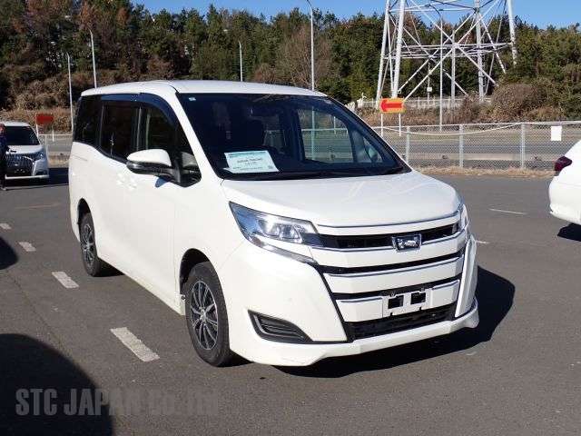 Buy Japanese Toyota Noah At STC Japan