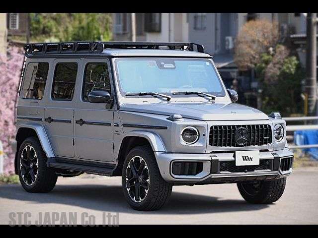Mercedes AMG G-Class 2026 4000 Image