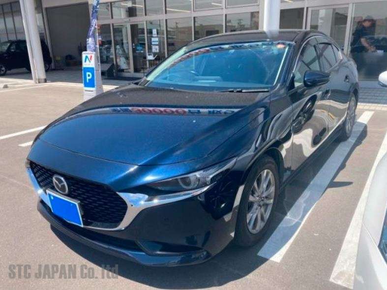 Buy Japanese Mazda 3 Sedan At STC Japan