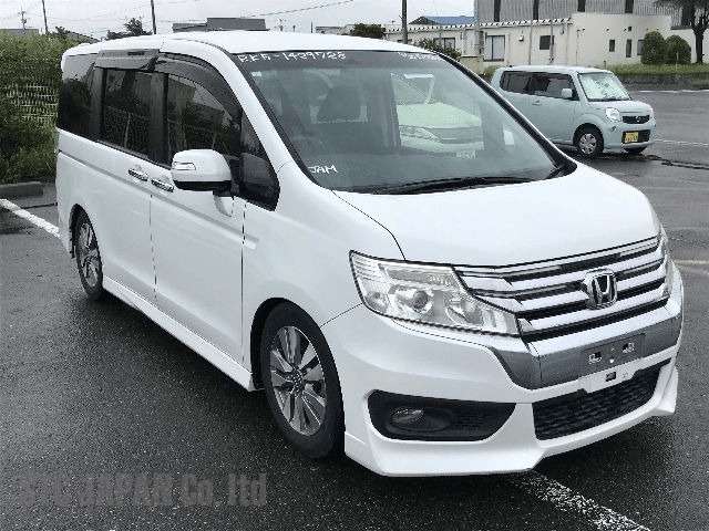 Buy Japanese Honda Stepwegan At STC Japan