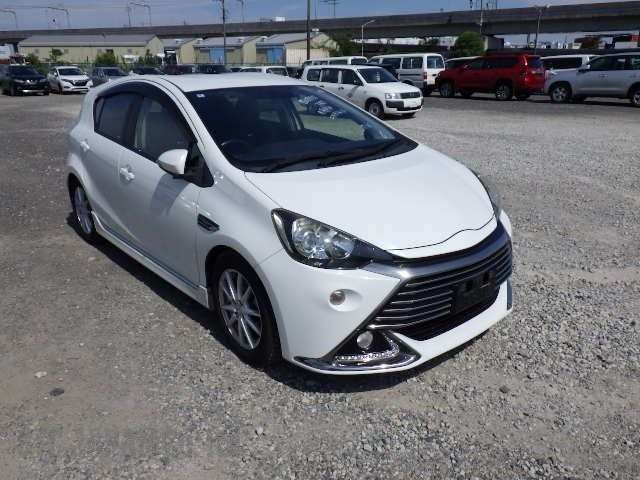 Buy Japanese Toyota Aqua At STC Japan