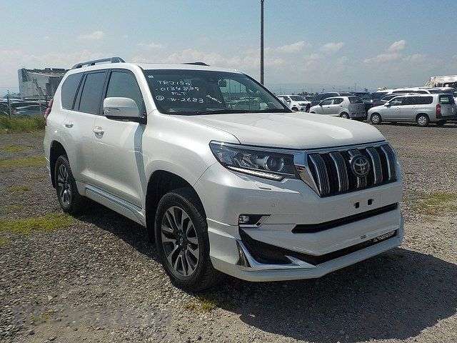 Toyota Land Cruiser Prado TX-L  2700 Image