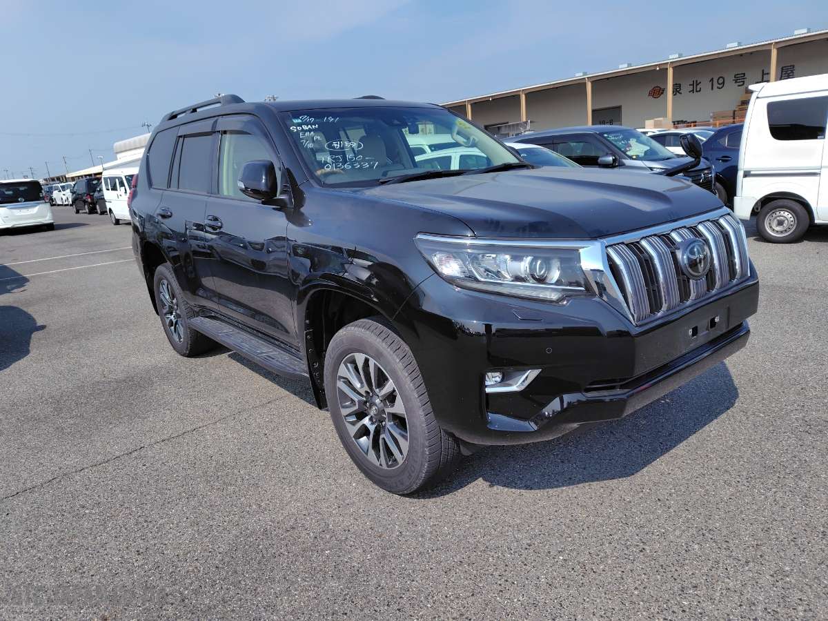 Toyota Land Cruiser Prado  2700 Image