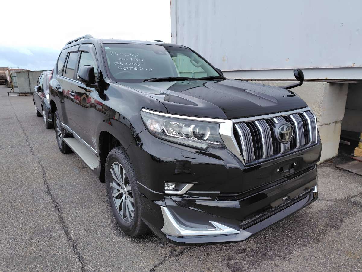 Toyota Land Cruiser Prado TX-L 2020 2800 Image