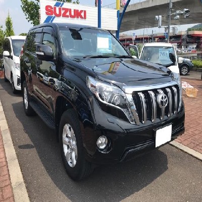 Buy Japanese Toyota Land Cruiser Prado At STC Japan